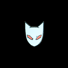 Load image into Gallery viewer, Fox Mask Pin
